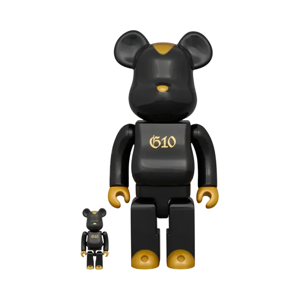MEDICOM TOY "BEARBRICK" -Ushijima the Loan Shark- G10 100% & 400%