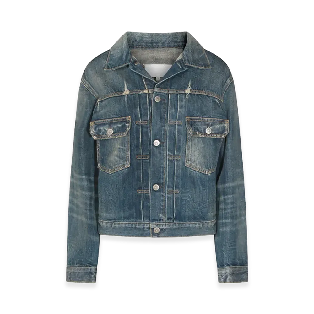 Maison Margiela Women's Jackets "Blue"