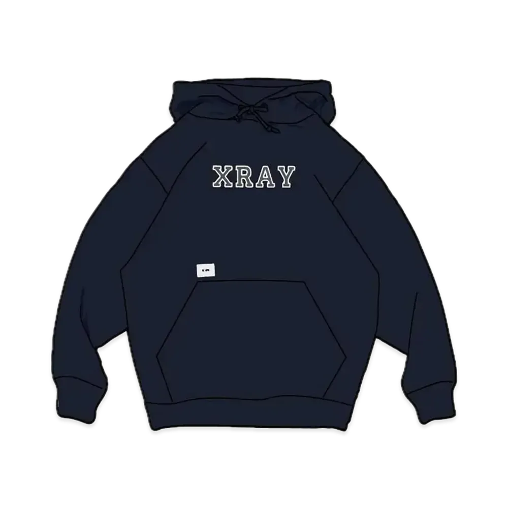 WTAPS Academy / Hoody / Cotton / XRAY "Navy"