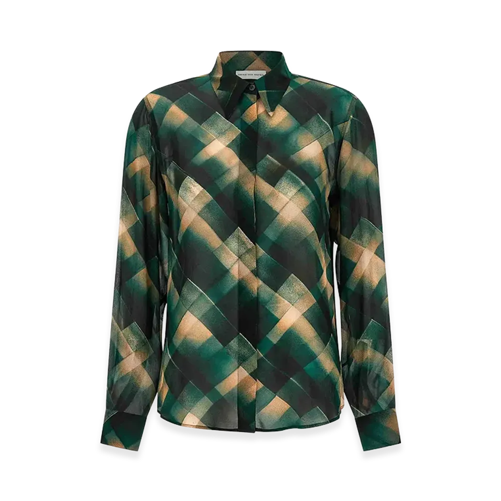 DRIES VAN NOTEN Women's Chowy Shirt "Multicolor"