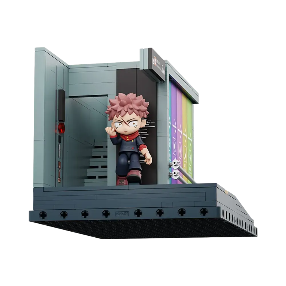 ポップマート 『呪術廻戦』シリーズ シーンブロック 虎杖悠仁の