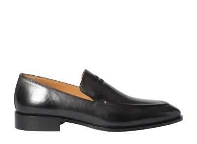 MIU MIU Women's Leather Loafers "Black"