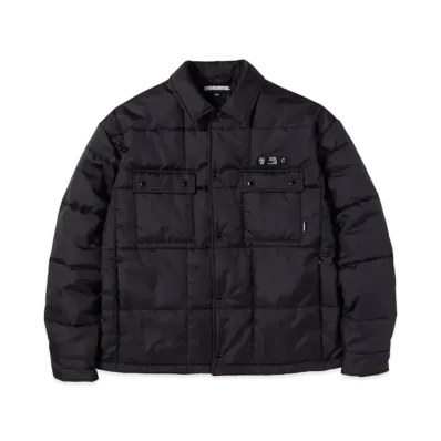NEIGHBORHOOD Puff SH LS . PE "Black"