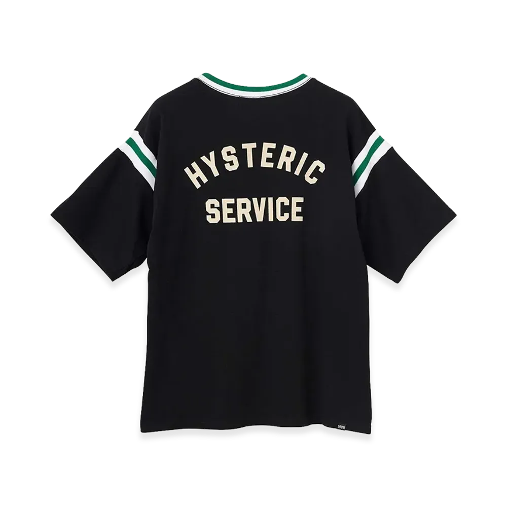 HYSTERIC GLAMOUR Hysteric Service Tee "Black"