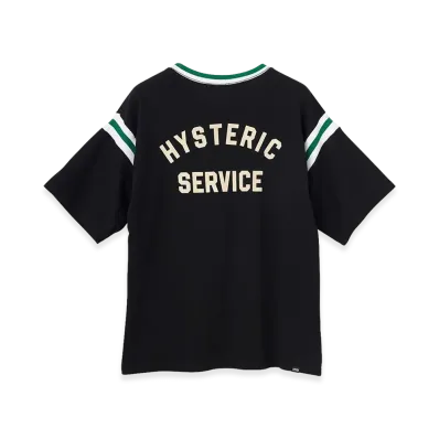 HYSTERIC GLAMOUR Hysteric Service Tee "Black"