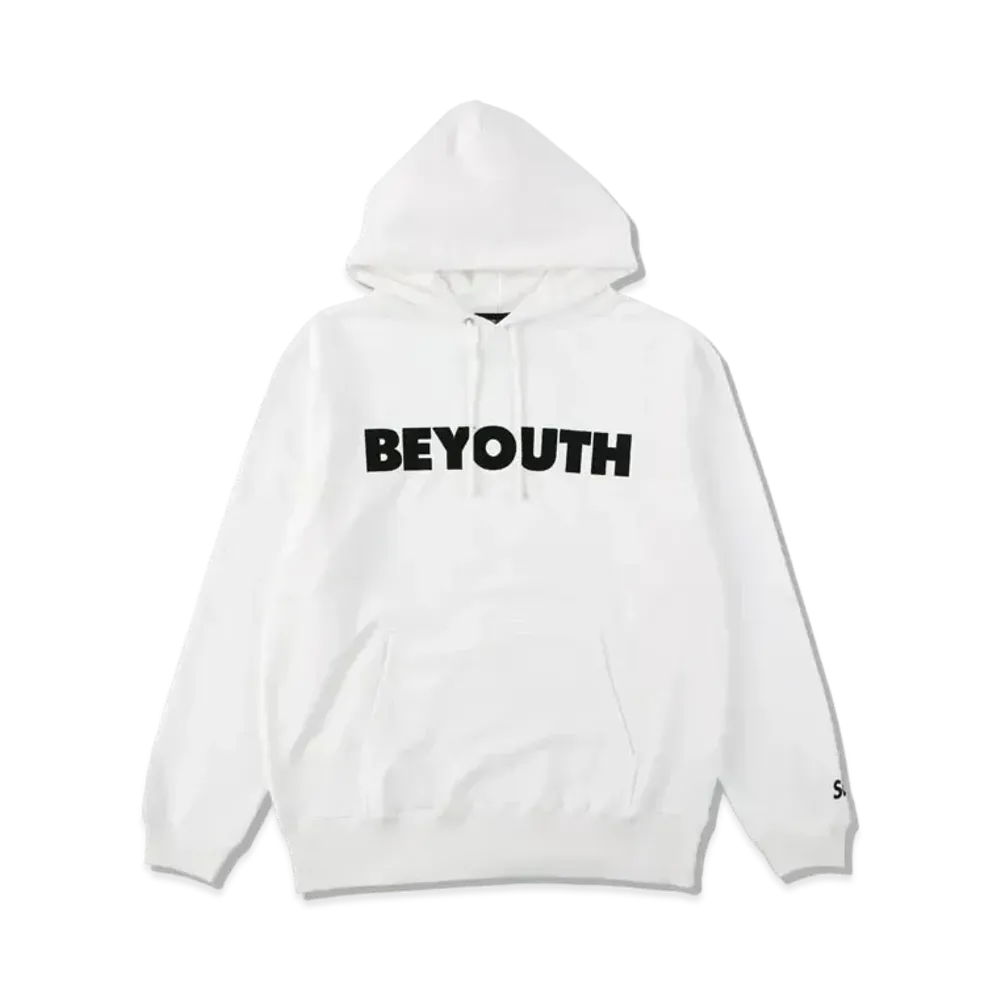WIND AND SEA BE YOUTH HOODIE "White"