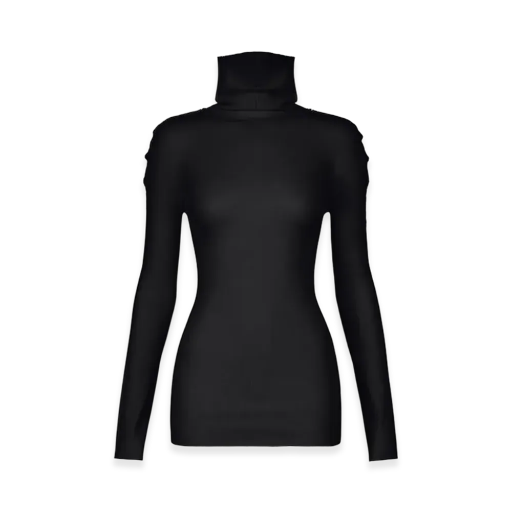 ISSEY MIYAKE Cotton Baguette Bk-56 "Black"