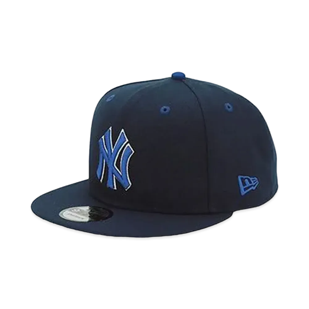 NEW ERA x THE CAP Perfect Aqua 9Fifty New York Yankees "Navy/Blue"