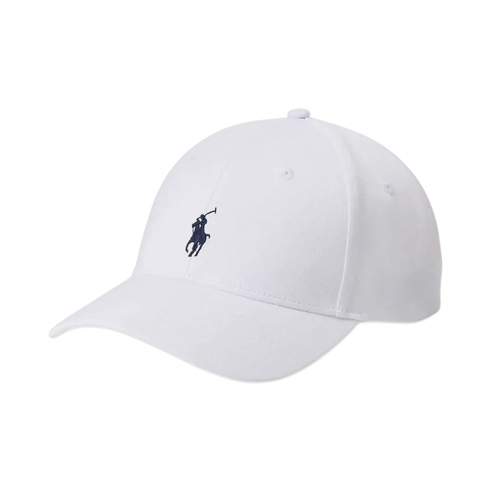 Polo Ralph Lauren Signature Pony Twill Sport Cap "White"