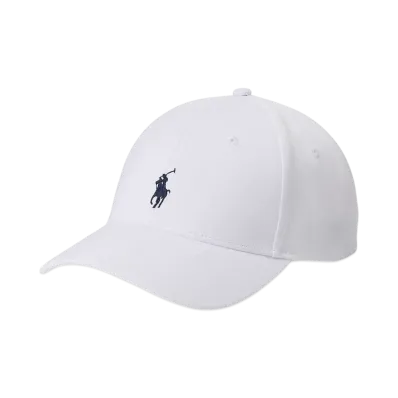 Polo Ralph Lauren Signature Pony Twill Sport Cap "White"