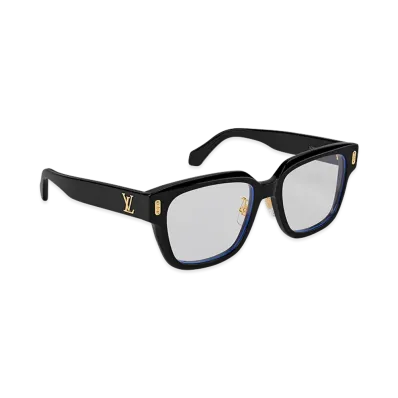 Louis Vuitton Optical LV Confidence Square "Noir"