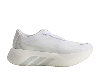adidas Women's Hyperboost Edge Running "Cloud White/Silver Metallic"