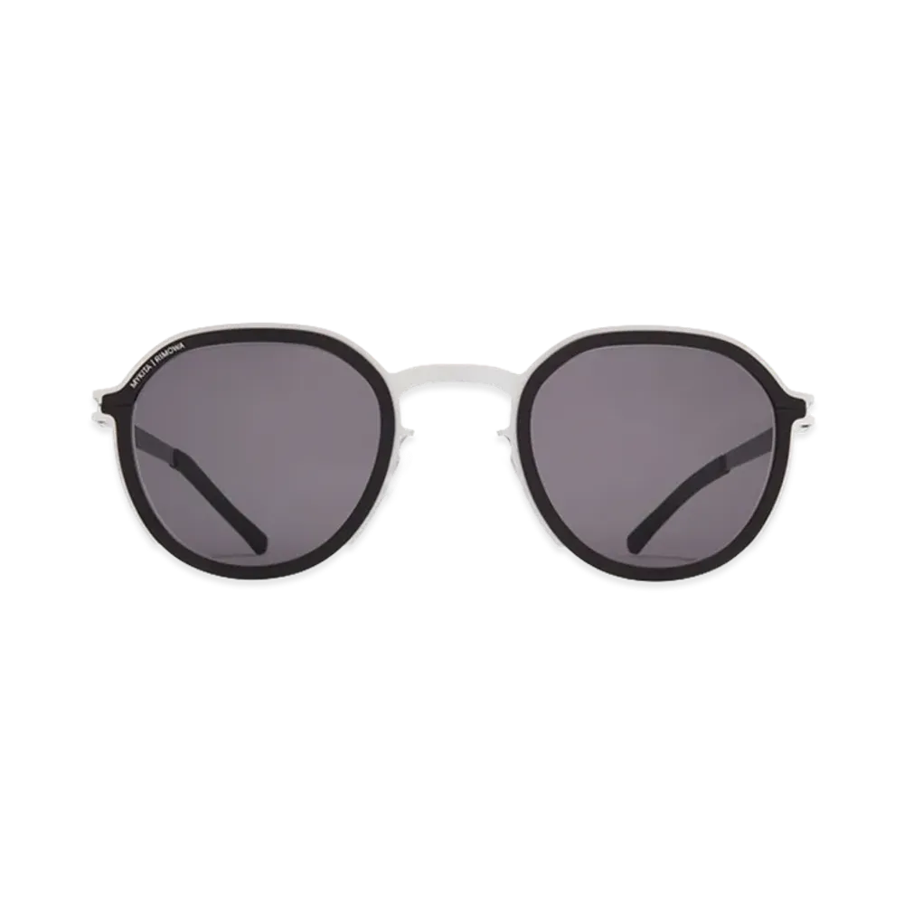 RIMOWA x MYKITA - Heritage MR001 Pantos Sunglasses "Silver/Black"