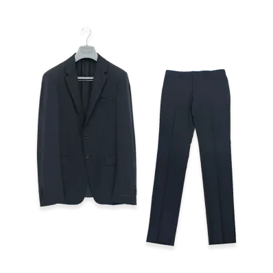 PRADA Abito Lana Leggera (Suit Set-Up) "Bleu"