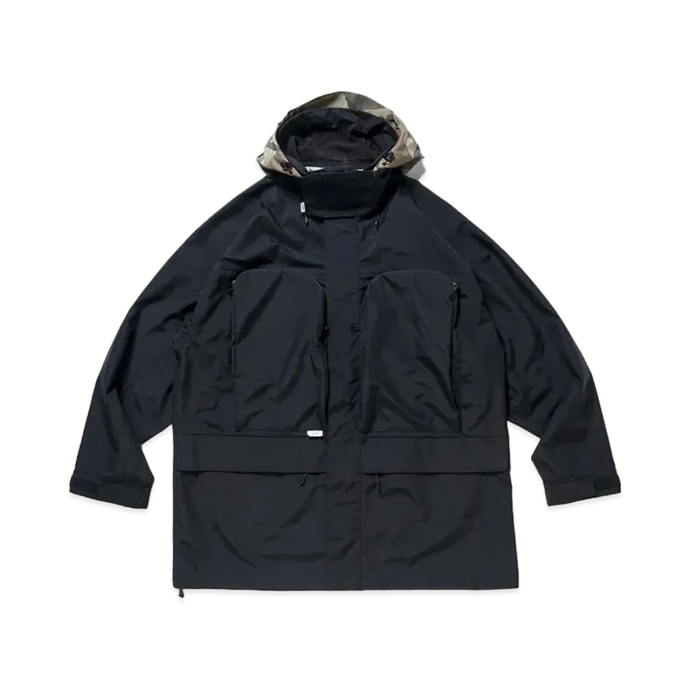 WTAPS Evasion / Jacket / Nylon. Taffeta. 3Layer "Black"
