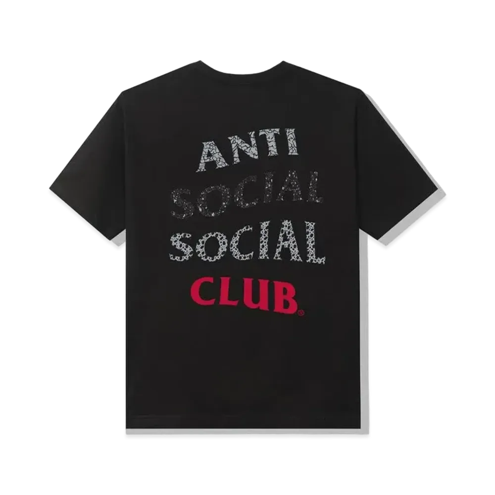 ANTI SOCIAL SOCIAL CLUB 99 Retro IV Tee "Black"