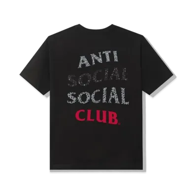 ANTI SOCIAL SOCIAL CLUB 99 Retro IV Tee "Black"