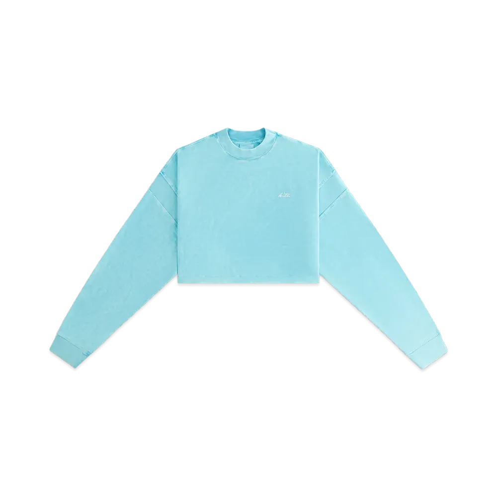 Kith Women's Jasper Sueded Long Sleeve "Aventure"