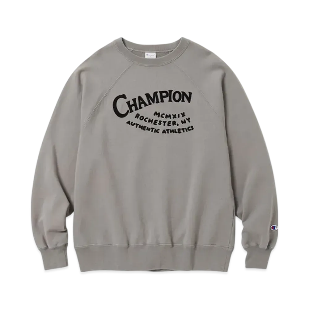 Champion Crewneck Sweatshirt "Coal Gray"