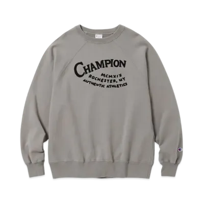 Champion Crewneck Sweatshirt "Coal Gray"