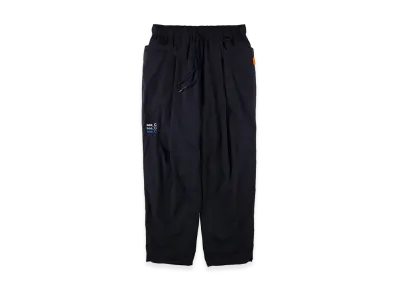 SEE SEE x eye_C x Reebok x URBAN RESEARCH Wide Tapered Easy Pants "Navy"