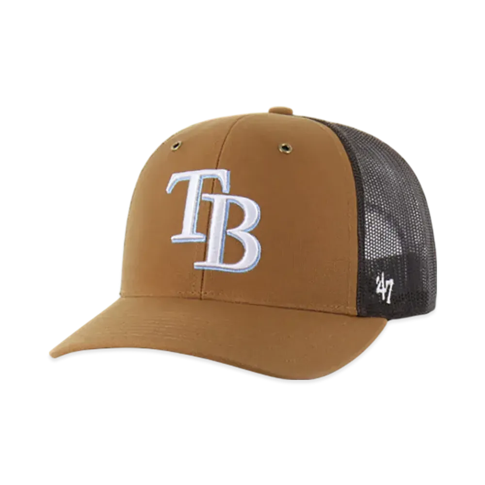47 x Carhartt Tampa Bay Rays Trucker "Brown"