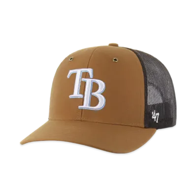 47 x Carhartt Tampa Bay Rays Trucker "Brown"