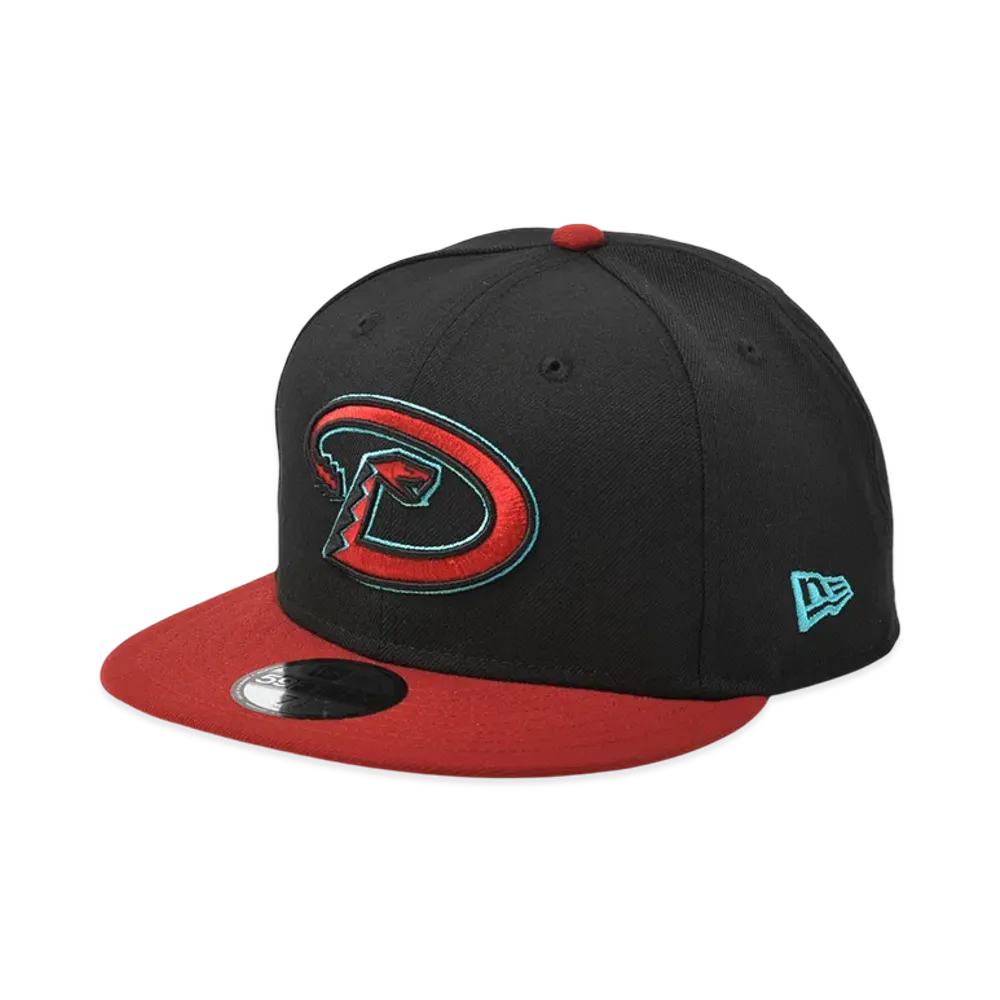 NEW ERA 59Fifty Arizona Diamondbacks "Black/Red"