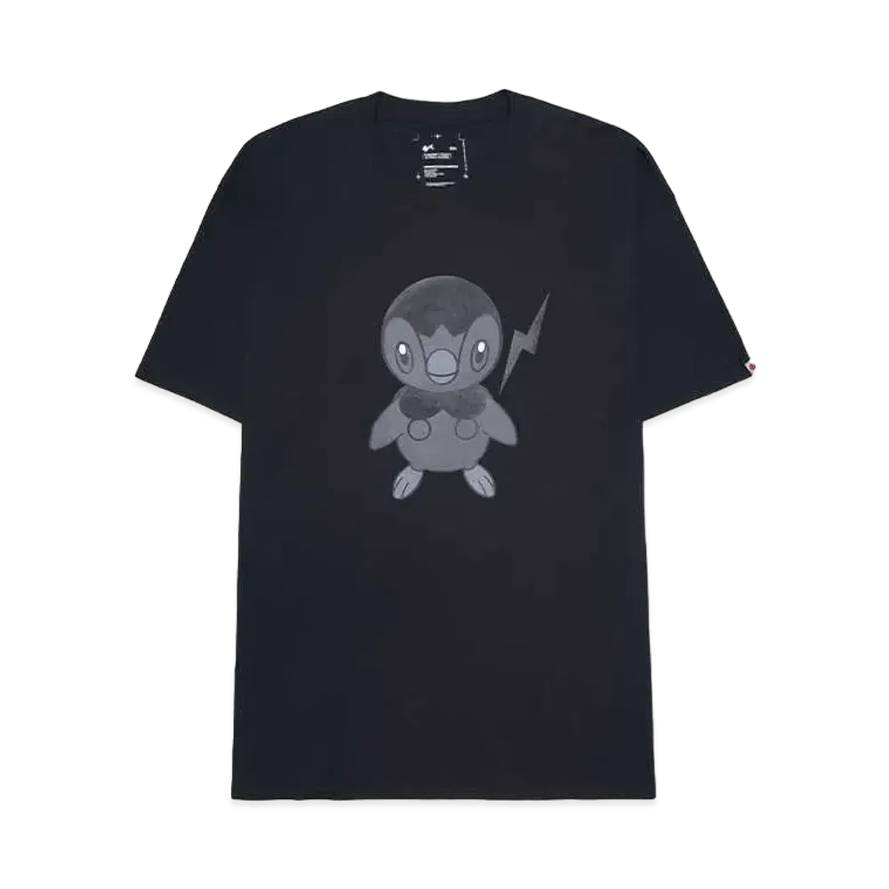 FRAGMENT x POKEMON THUNDERBOLT PROJECT PRINT TEE "Black"