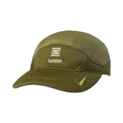 Supreme x Nike Shox Running Hat "Olive"