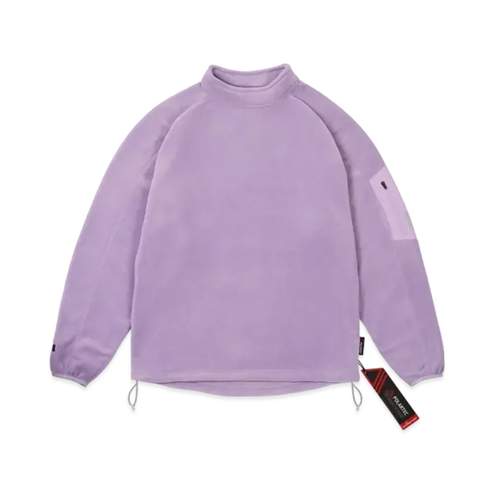 PALACE Polartec Mock Neck "Purple"