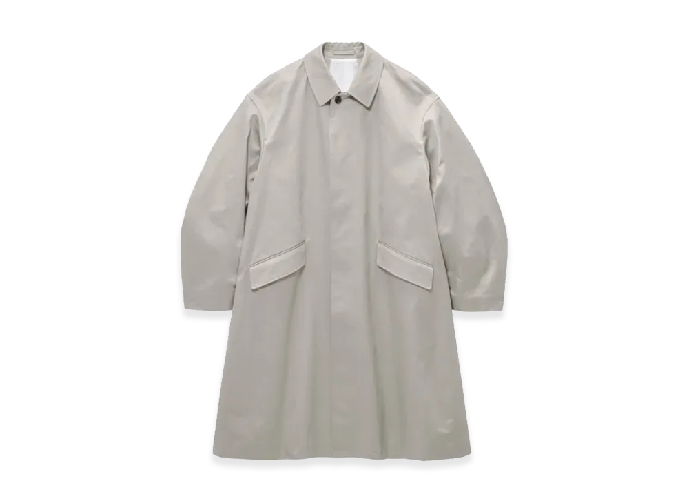 Graphpaper Dry Westpoint Railway Coat "Ash"