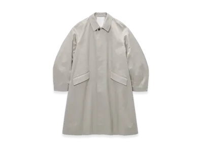 Graphpaper Dry Westpoint Railway Coat "Ash"