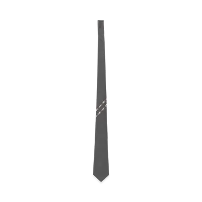 Yohji Yamamoto POUR HOMME Eshnic ST JQ Derby Tie A "Grey"