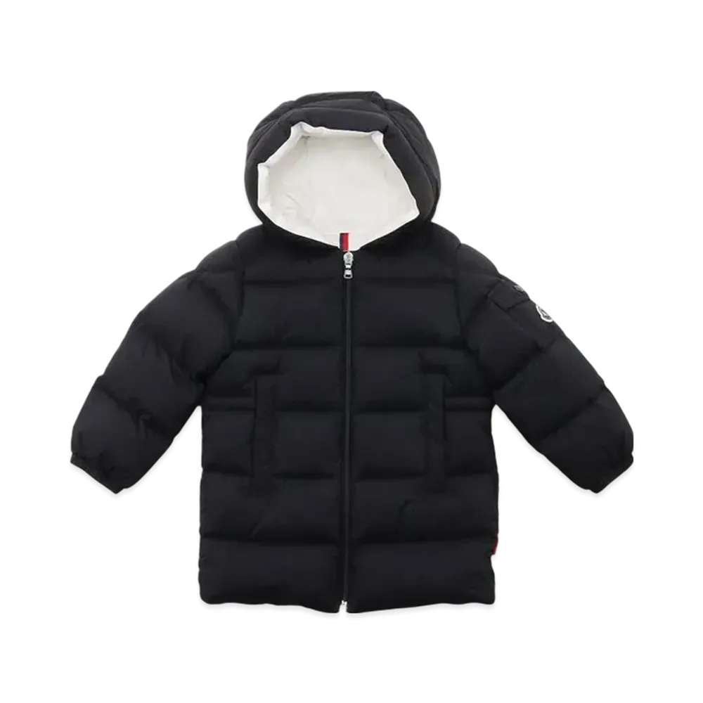 MONCLER Baby Kids Muller Down Jacket Outerwear "Blue"