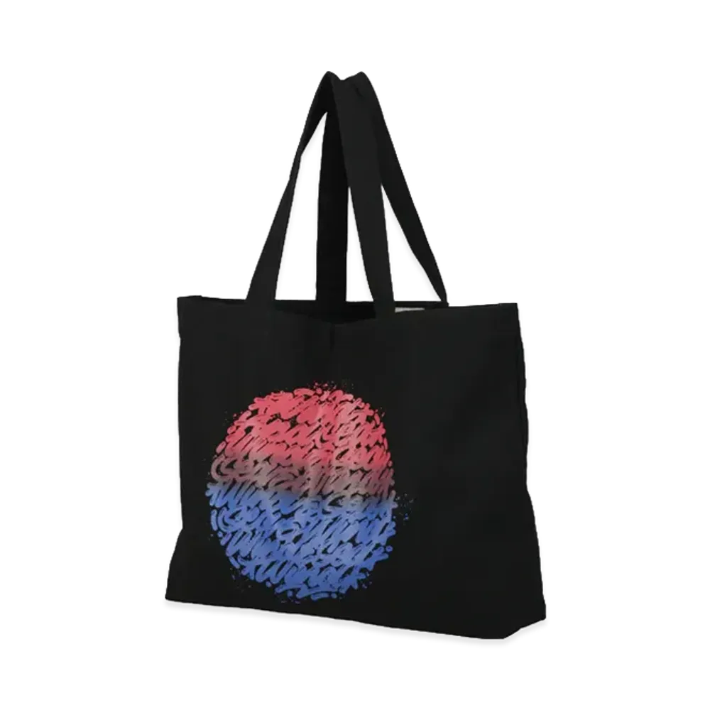 WIND AND SEA x IT'S A LIVING Bag "Black"