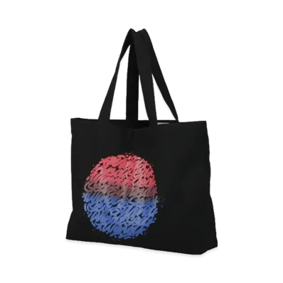 WIND AND SEA x IT'S A LIVING Bag "Black"