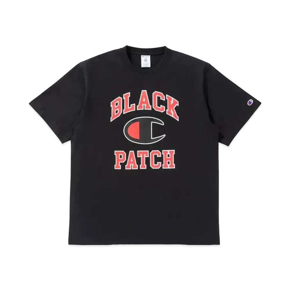 BlackEyePatch Champion S/S T-Shirt "Black"