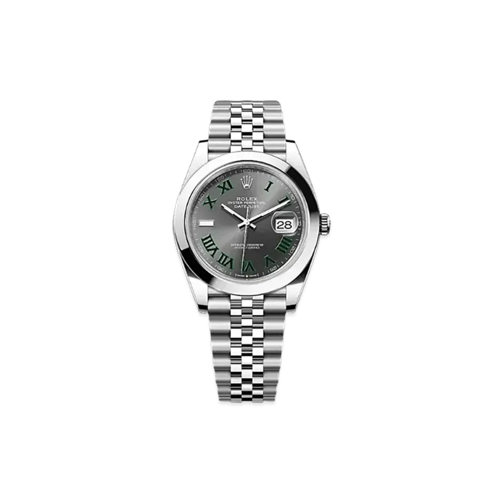 ROLEX Datejust 41 Oystersteel "Grey"