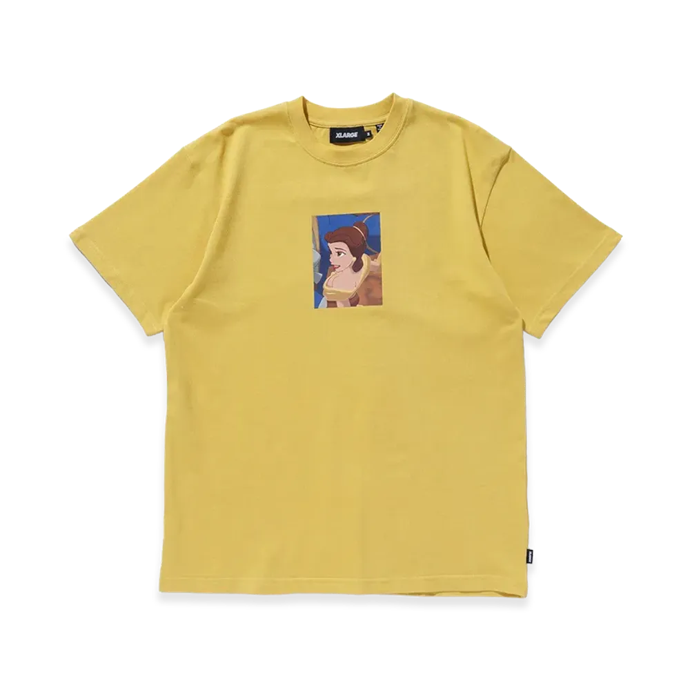 XLARGE x Disney Beauty And The Beast / S/S Tee "Mustard"