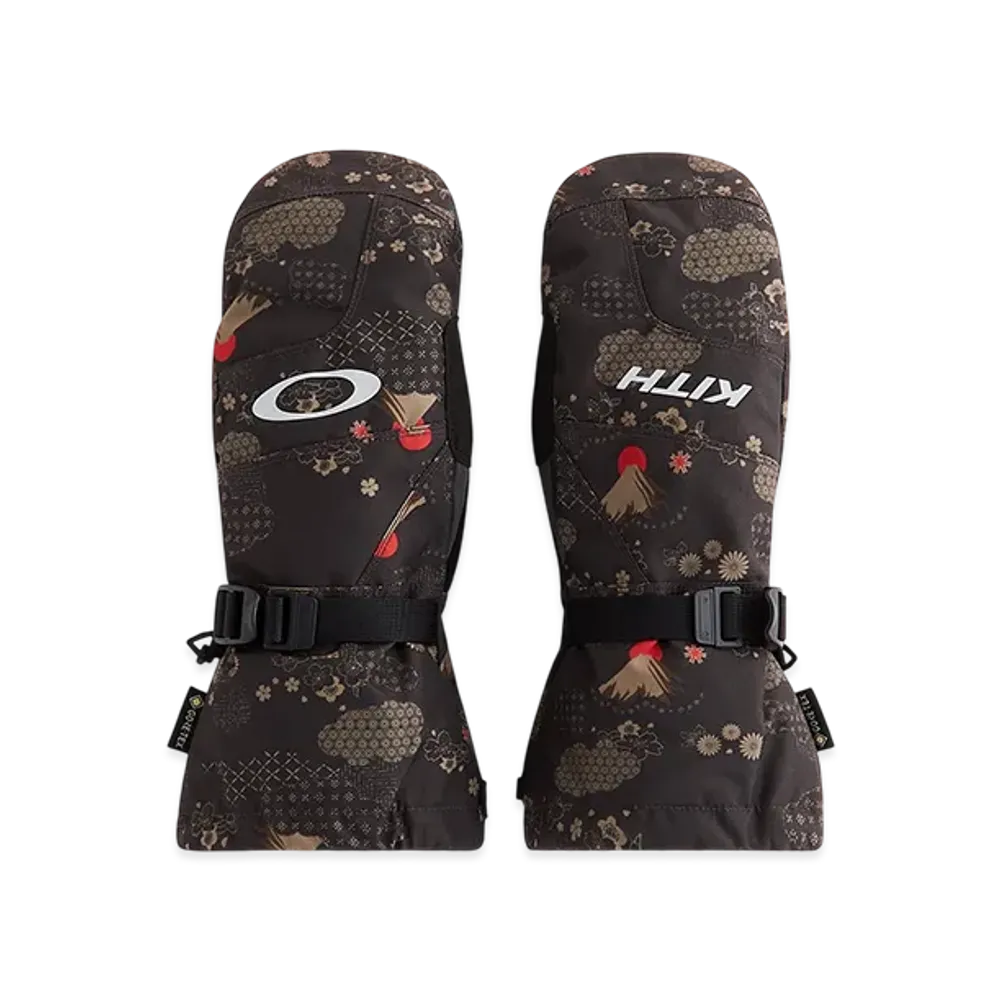 Kith x Oakley Gauntlet Mittens "Espresso"