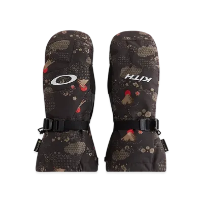 Kith x Oakley Gauntlet Mittens "Espresso"