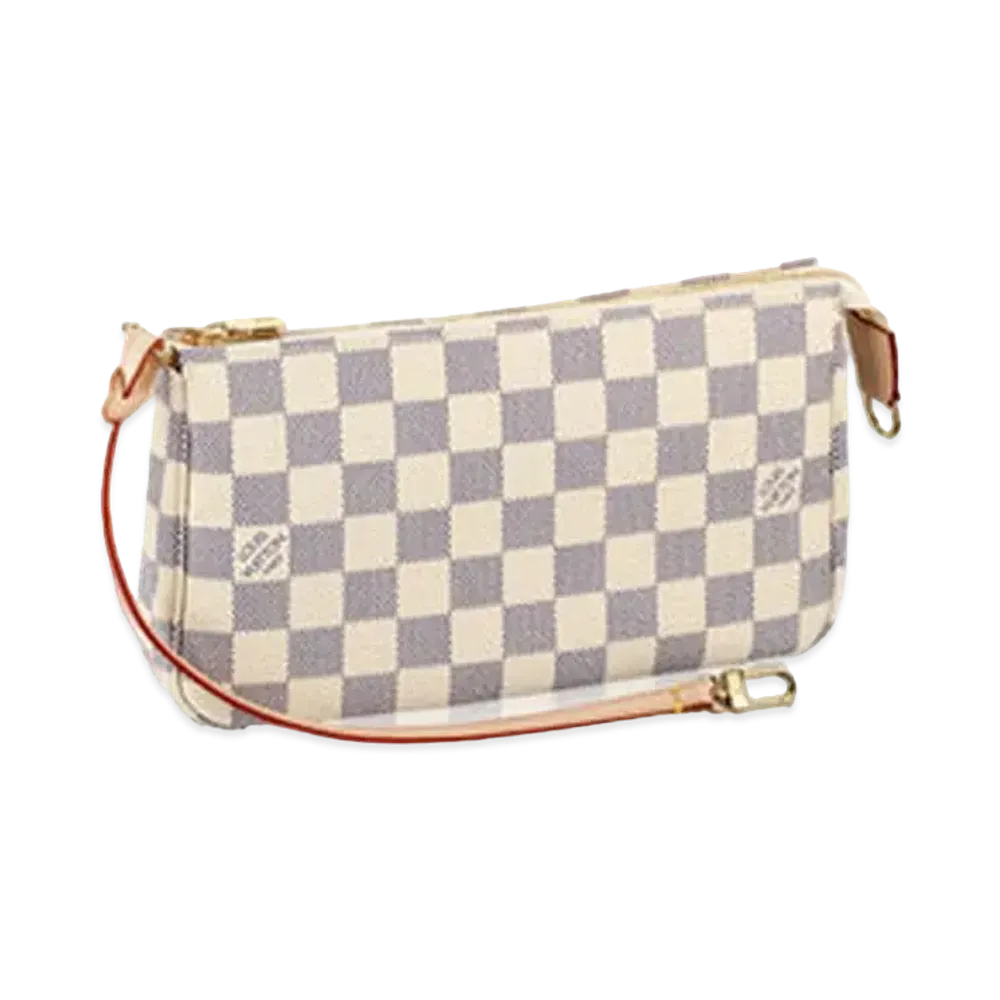 Louis Vuitton Damier Azul Pochette Accessories