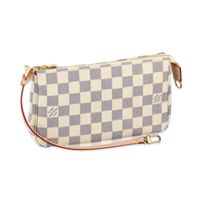 Louis Vuitton Damier Azul Pochette Accessories