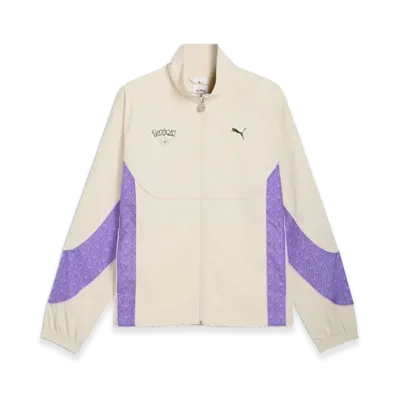 PUMA x Pokemon PUMA-TECH-X Woven Track Jacket "Alpine Snow"