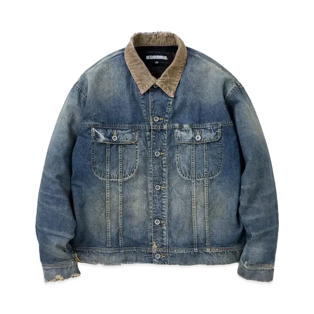 NEIGHBORHOOD Savage Denim Lined Jacket "Indigo"