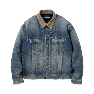 NEIGHBORHOOD Savage Denim Lined Jacket "Indigo"