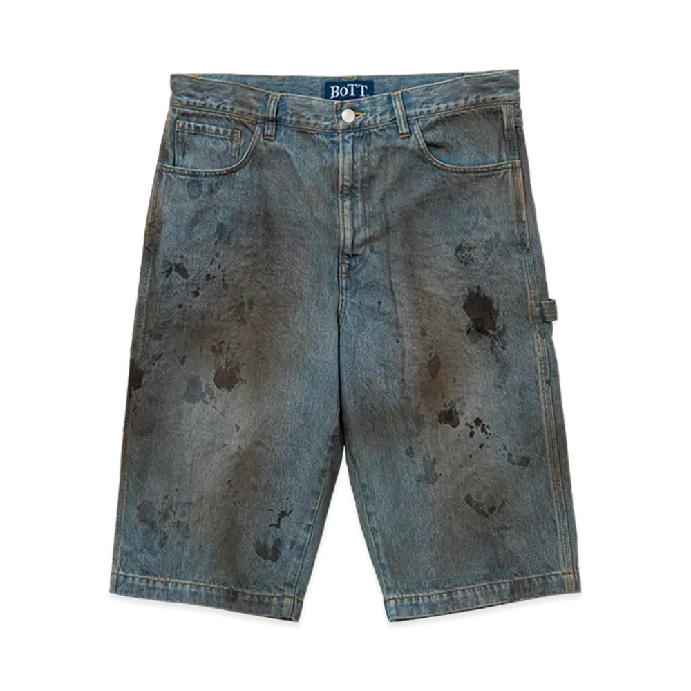 BOTT Ol' Dirty Painter Short "Washed Blue"