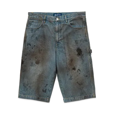 BOTT Ol' Dirty Painter Short "Washed Blue"