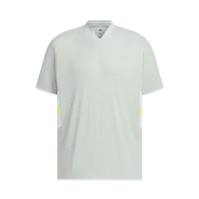 adidas Aeroready Short Sleeve V-neck Shirt "Wonder Silver"